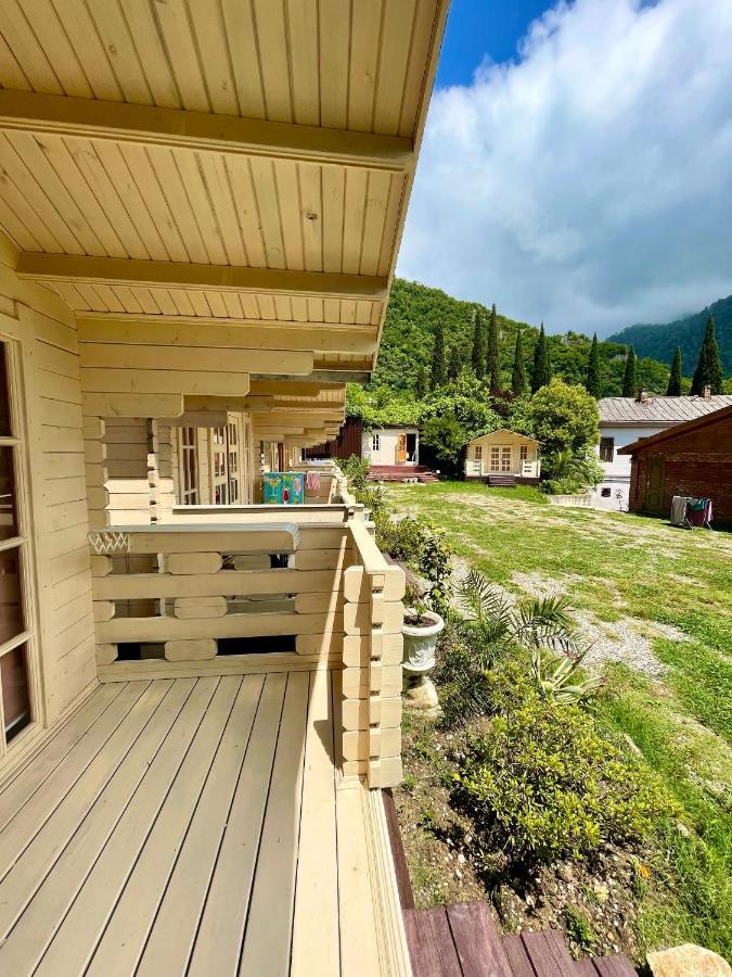 Vacation Home ApsarNew Athos エクステリア 写真