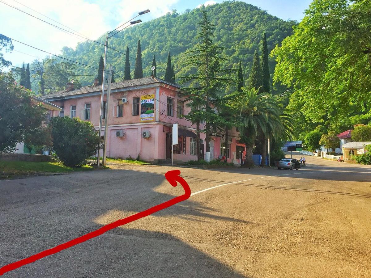 Vacation Home ApsarNew Athos エクステリア 写真