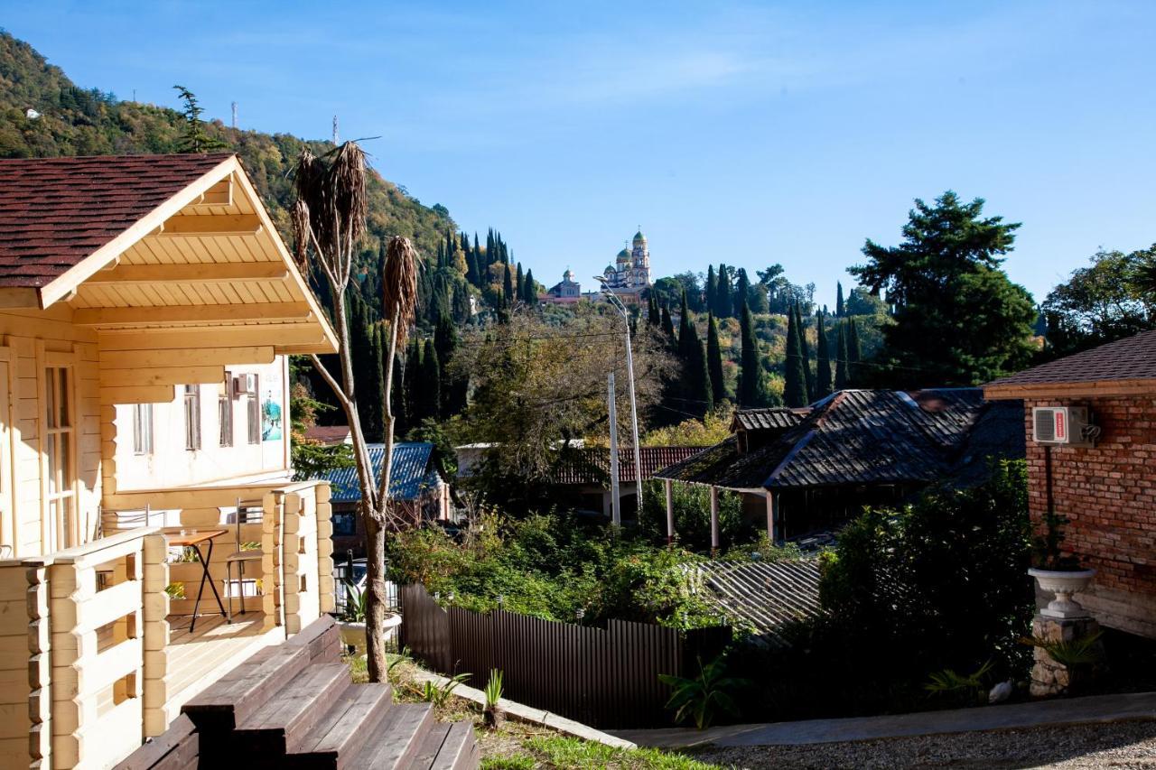 Vacation Home ApsarNew Athos エクステリア 写真