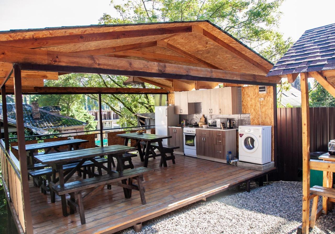 Vacation Home ApsarNew Athos エクステリア 写真