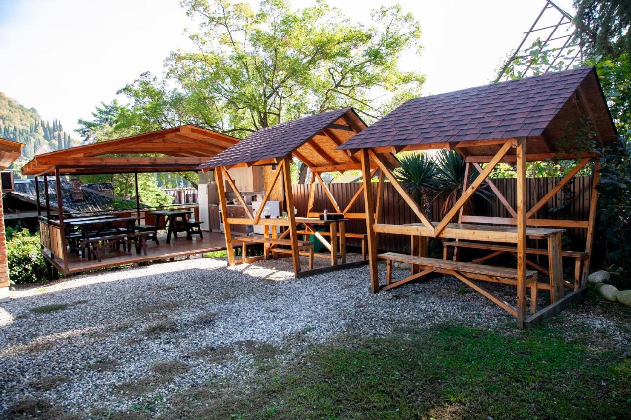 Vacation Home ApsarNew Athos エクステリア 写真